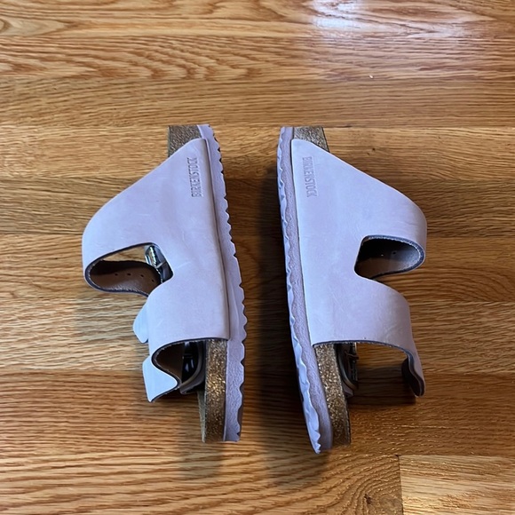 Birkenstock Arizona Big Buckle Nubuck Leather Size 8 NWT - Picture 5 of 13